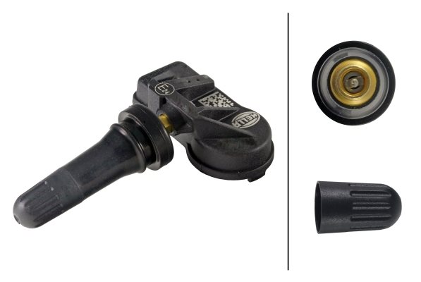 CZUJNIK CIŚN. W KOLE TPMS UNIWERSALNY do Renault, 6PP 358 139-461, HELLA w ofercie sklepu e-autoparts.pl 